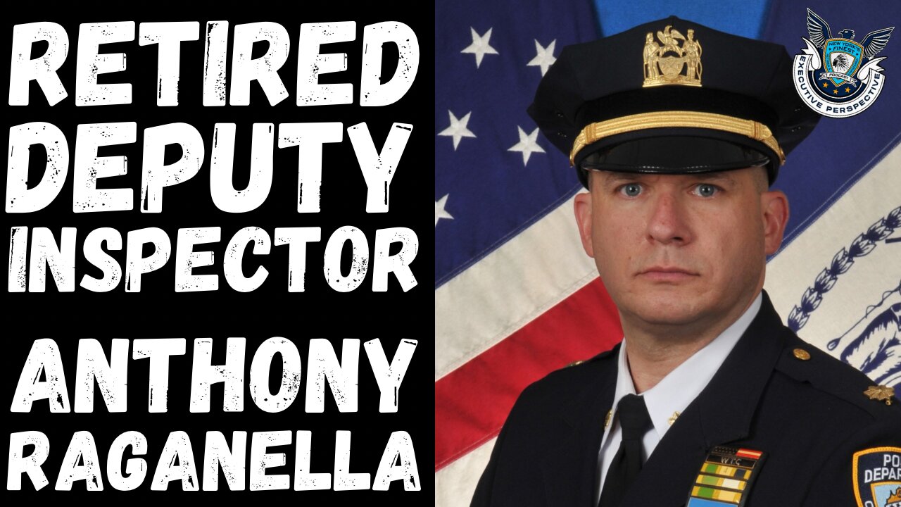 Retired NYPD Deputy Inspector Anthony Raganella