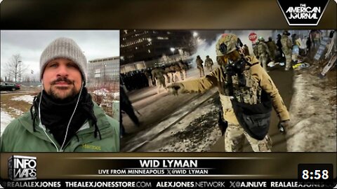 Violence After Dark as Hundreds protest DHS Facility in Minneapolis