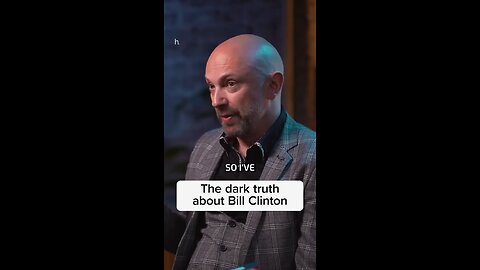 Shaun Atwood Reveals The Dark Truth About Bill Clinton