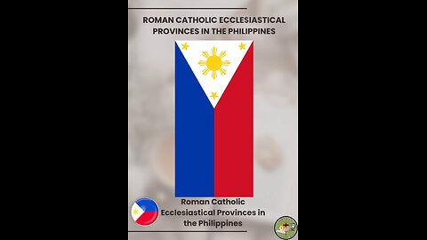 Roman Catholic Ecclesiastical Provinces in the Philippines #faith #catholic #philippines