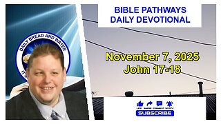 Bible Pathways Daily Devotional Nov 7, 2025