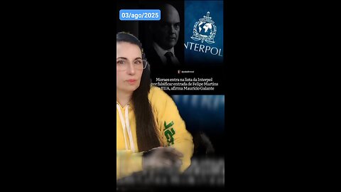 Moraes na lista da Interpol?