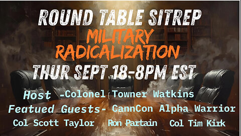 SITREP: Radicalization of the Military