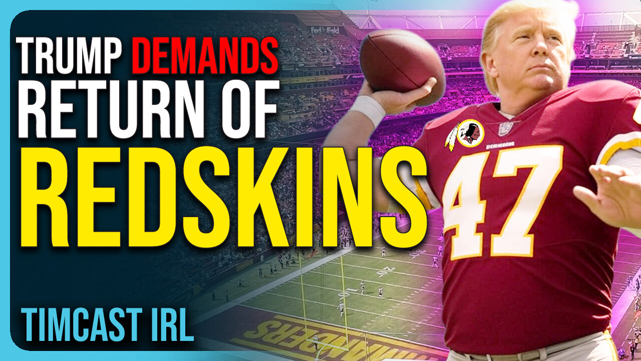 Trump DEMANDS Washington Redskins RECLAIM Name, Threatens To PULL $3.5 BILLION Deal