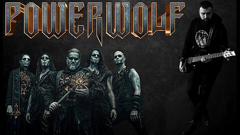 Powerwolf - We Drink Your Blood Bass Cover (Tabs)