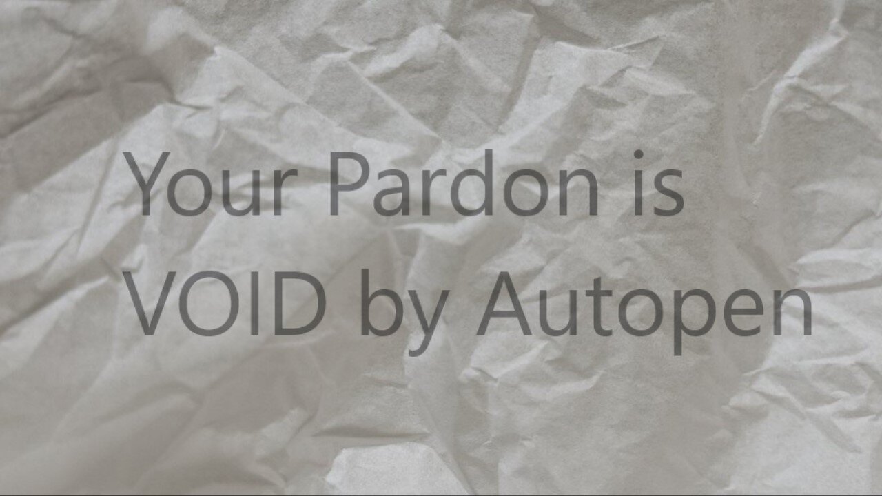 Was Autopen Pardons legit with Biden Knowledge