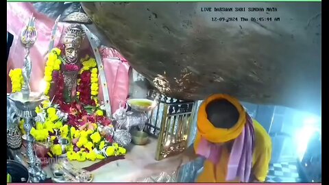 12.9.2025 SUNDHA MATA AARTI DARSHAN