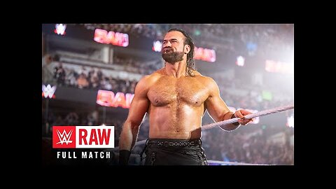 FULL MATCH_ Cody Rhodes vs. Drew McIntyre_ Raw, Feb. 19, 2024