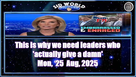 This is why we need leaders who 'actually give a damn'
