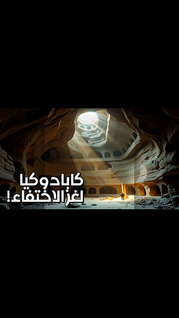 كابادوكيا: من بناها ولماذا اختفوا؟ ️