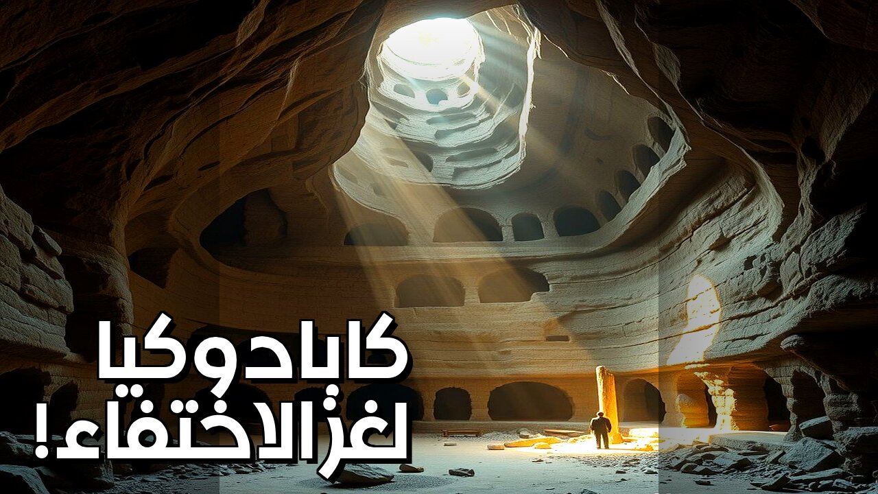 كابادوكيا: من بناها ولماذا اختفوا؟ ️
