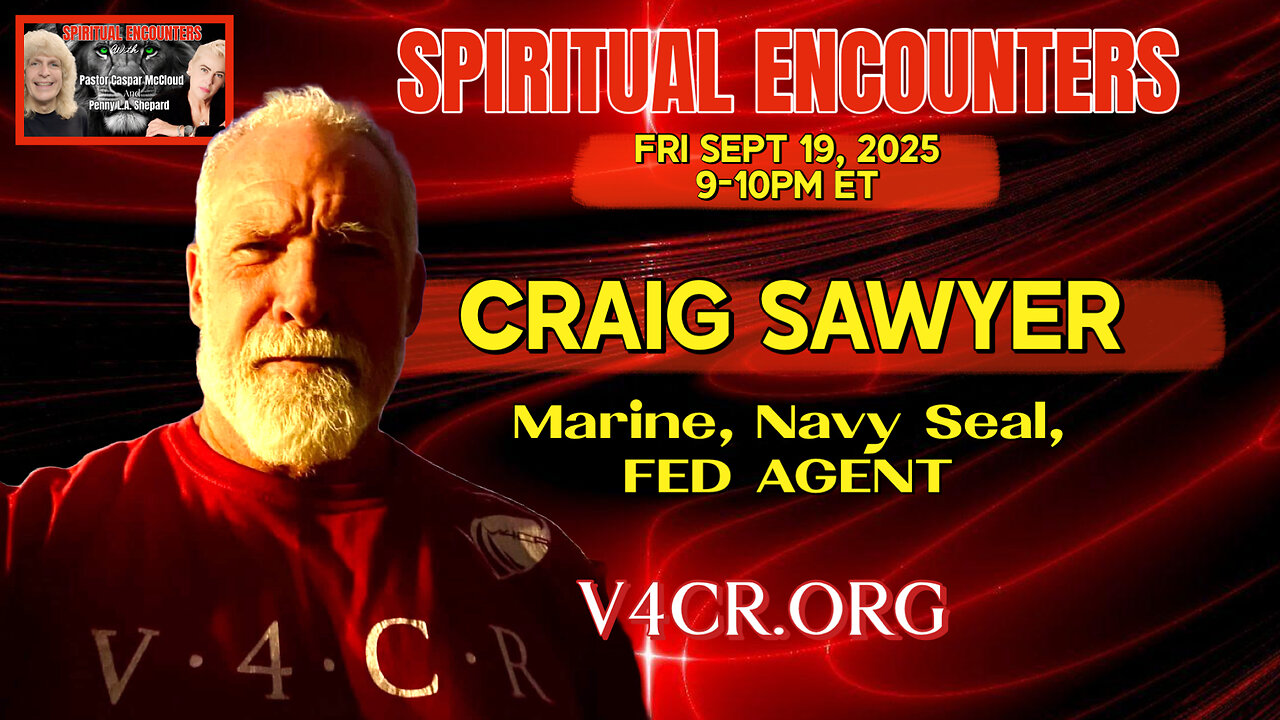 SPIRITUAL ENCOUNTERS: S2: EP 6: CRAIG SAWYER
