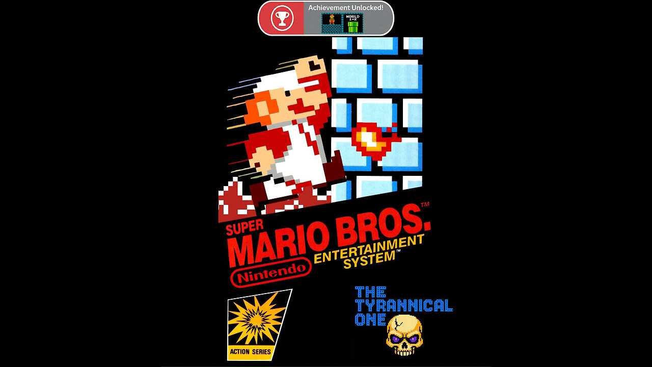 Super Mario Bros. (NES) Achievements - What Are You Doing Up There & I Know a Shortcut!