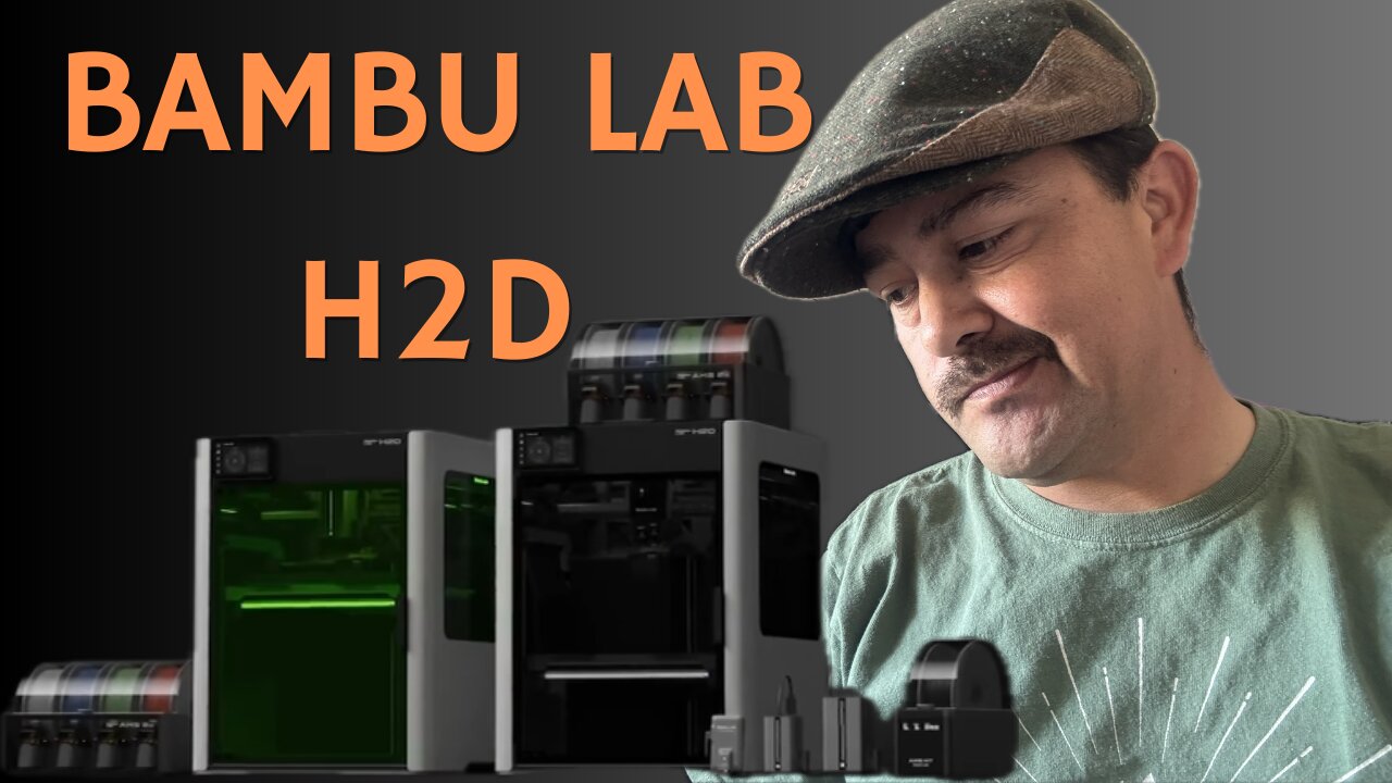 All new Bambu Lab H2D! What is it, and do I need it?