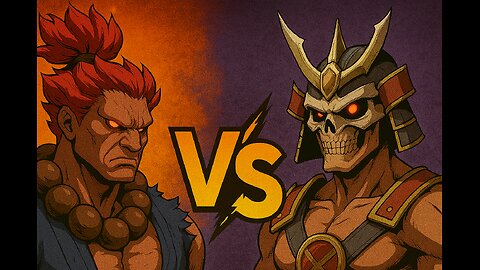 Akuma vs Shao Skan | Death Battle ReRumble