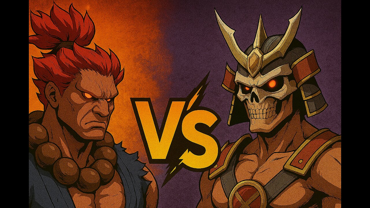 Akuma vs Shao Skan | Death Battle ReRumble