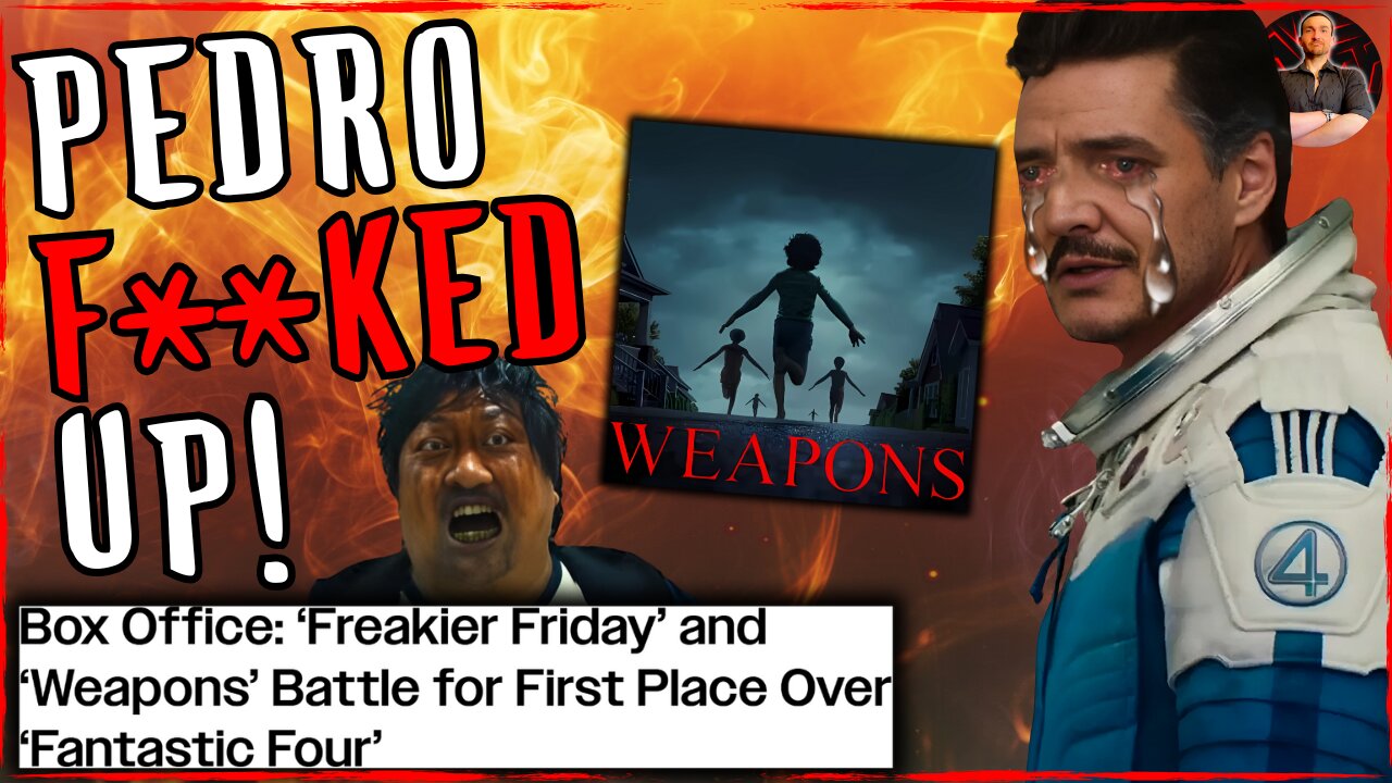 Pedro Pascal ALMOST Derailed Weapons, But THEY Got the Last Laugh!