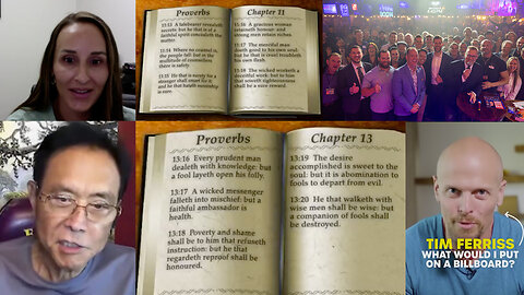 What's the Fastest Way to Improve Your Life? Change Whom You Spend Time With + “You are the average of the five people you spend the most time with.” - Jim Rohn + "A companion of fools shall be destroyed.” - Proverbs 13:20