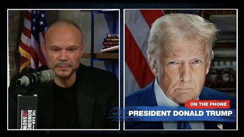 🚨 Dan Bongino’s FIRST Show Back — Trump Joins as First Guest & Viewership BREAKS RECORDS