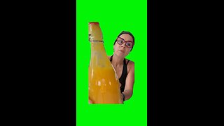 Bottle Pop | Green Screen #dating #crush #relatable #fail #fyp
