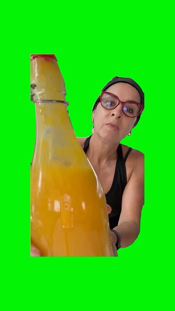 Bottle Pop | Green Screen #dating #crush #relatable #fail #fyp