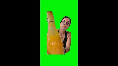 Bottle Pop | Green Screen #dating #crush #relatable #fail #fyp