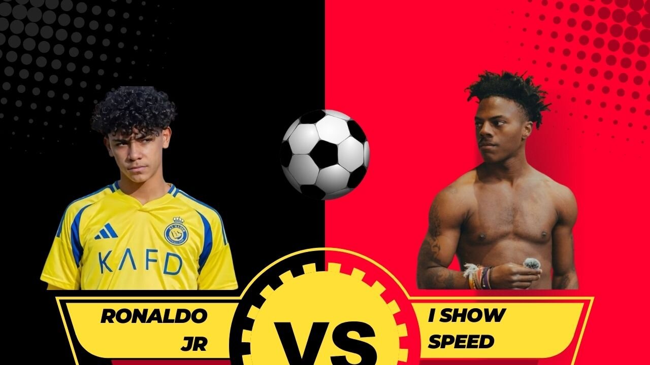 I played Football with Ronaldo Jr ⚽