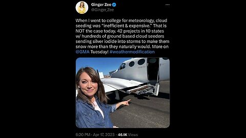 July 2 Karnes County Texas 20 minutes cloud seeding rainmaker ceo funded by peter thiel of palantir