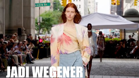 JADI WEGENER Best Model Moments SS 2025 - 4K 