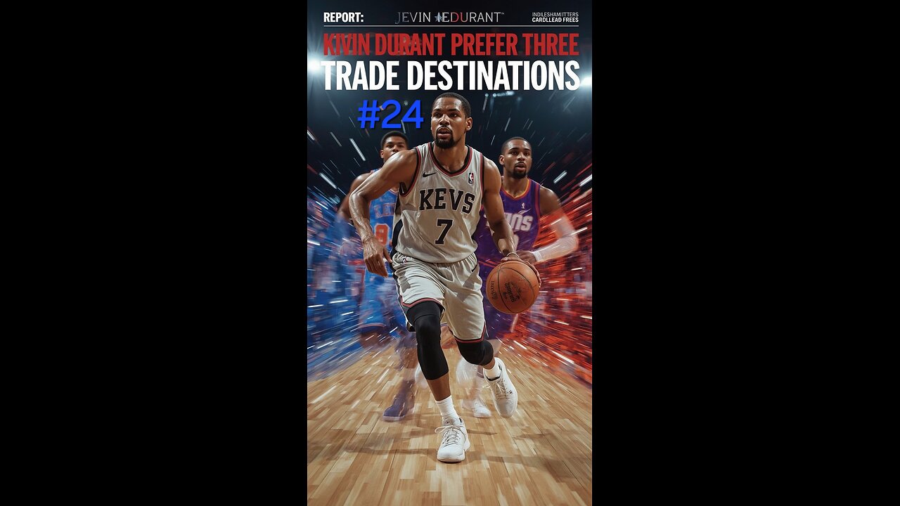 Report: Kevin Durant prefers three trade destinations amid ongoing speculations