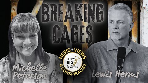 BREAKING CAGES | Unmasking the Dark. Igniting the Light. | Lewis Herms & Ethan Lucas