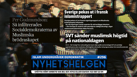 Islam undergräver demokratin, dubbla måttstockar
