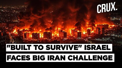 Iran’s 400 Ballistic Missiles Overwhelm Iron Dome