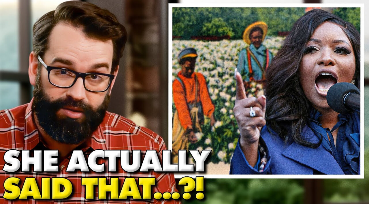 Watch Jasmine Crockett Openly Admit She Wants Cheap Immigrant Labor