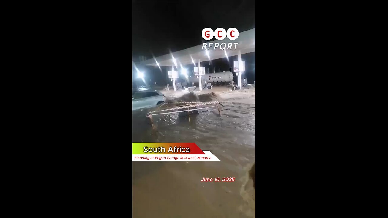 #SouthAfrica #flood #iKwezi #Mthatha #Engen #disaster #destruction #anomaly #climatecrisis