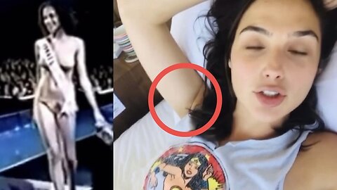 GAL GADOT HUMILIATION RITUAL CAUGHT ON CAMERA ⚠️