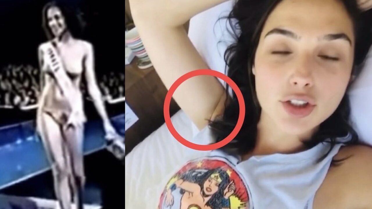 GAL GADOT HUMILIATION RITUAL CAUGHT ON CAMERA ⚠️