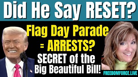 RESET! Secret of BB Bill! Free Energy, Obama SS, Sunday 11AM CST 5-25-25