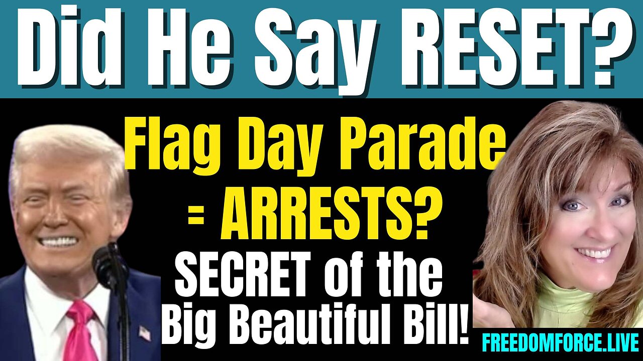 RESET! Secret of BB Bill! Free Energy, Obama SS, Sunday 11AM CST 5-25-25