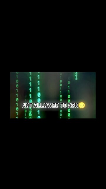 QUESTIONS YOUR NOT ALOUD TO ASK