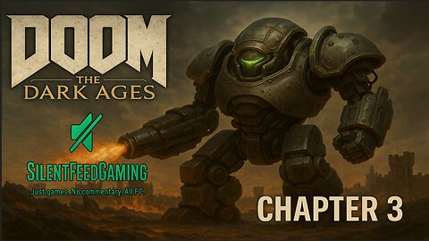 DOOM: The Dark Ages – Chapter 3 | Mech of Vengeance (No Commentary | Giant Mech Rampage | 4K 60FPS)