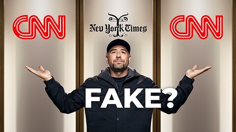 CNN & NYT Pushing FAKE Iran Strike News