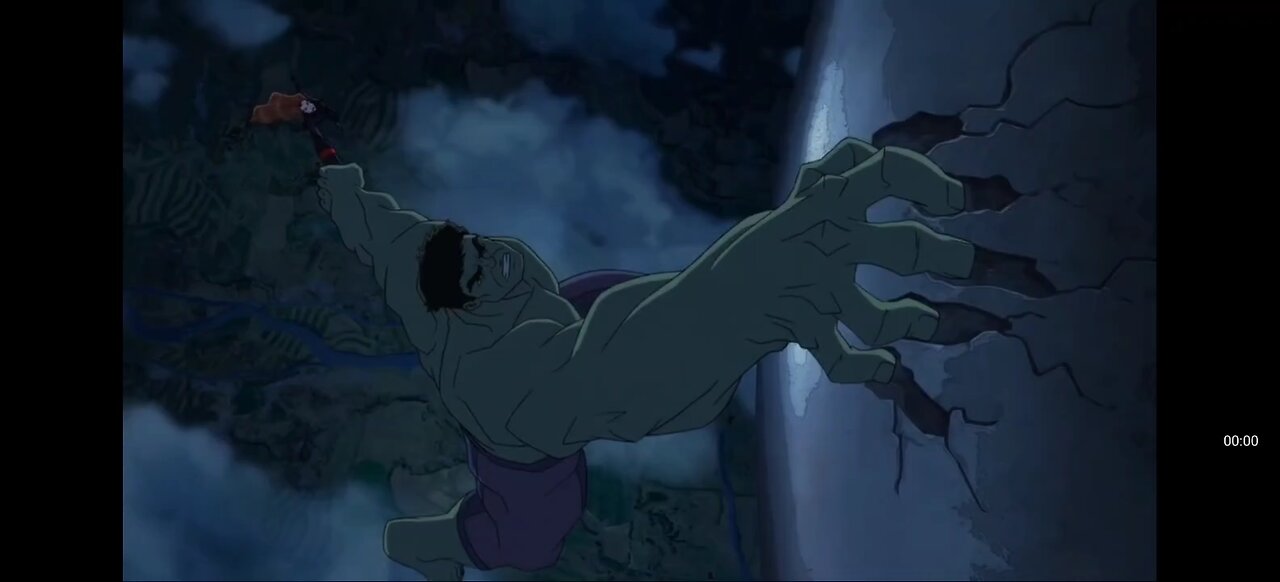 Avenger assemble black bolt power part 2