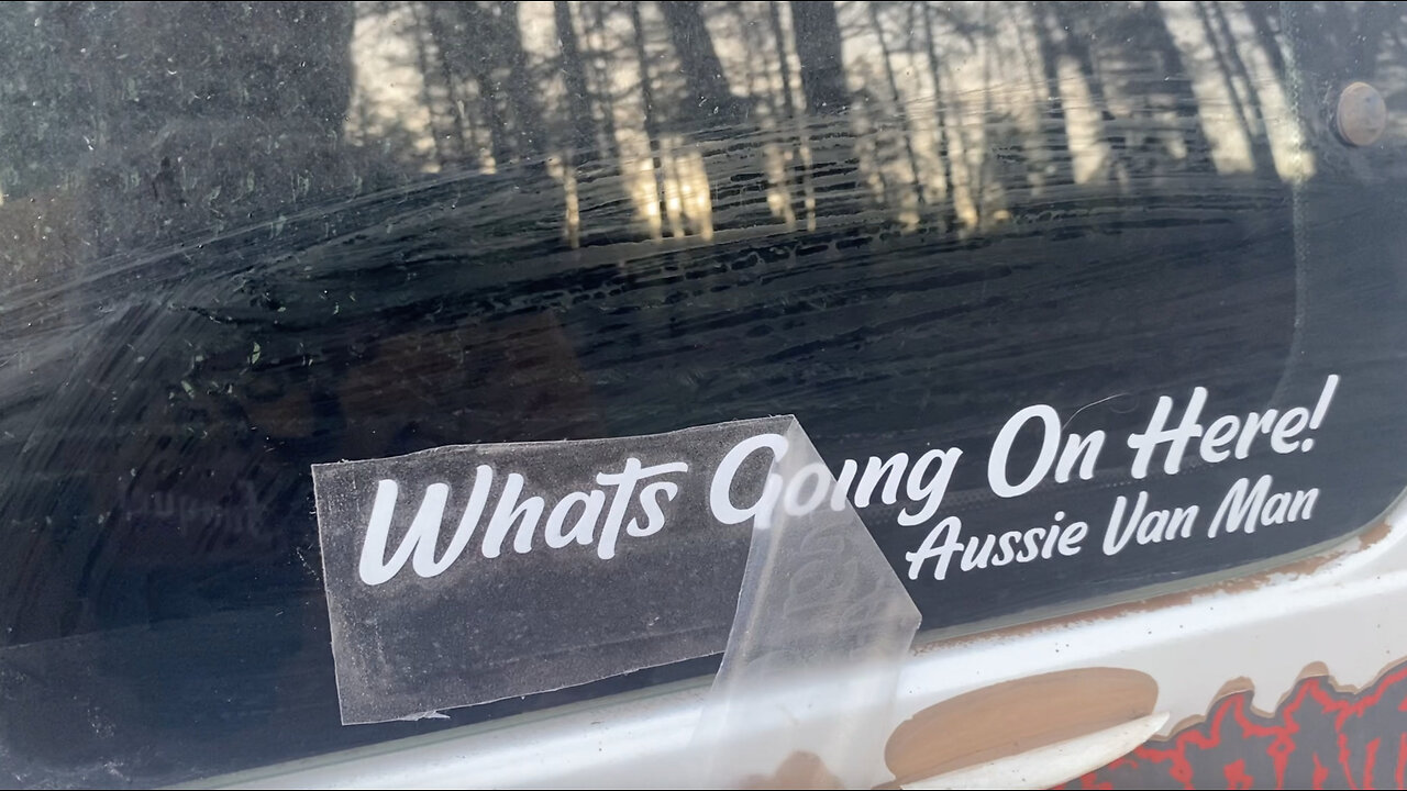 How To Apply Your Aussie Van Man Decals!