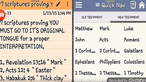 7 scriptures proving YOU MUST GO TO IT'S ORIGINAL TONGUE for a proper INTERPRETATION.