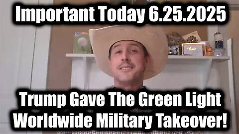 Mike King new update 6.25.25: Trump Gave The Green Light, Worldwide Military Takeover!