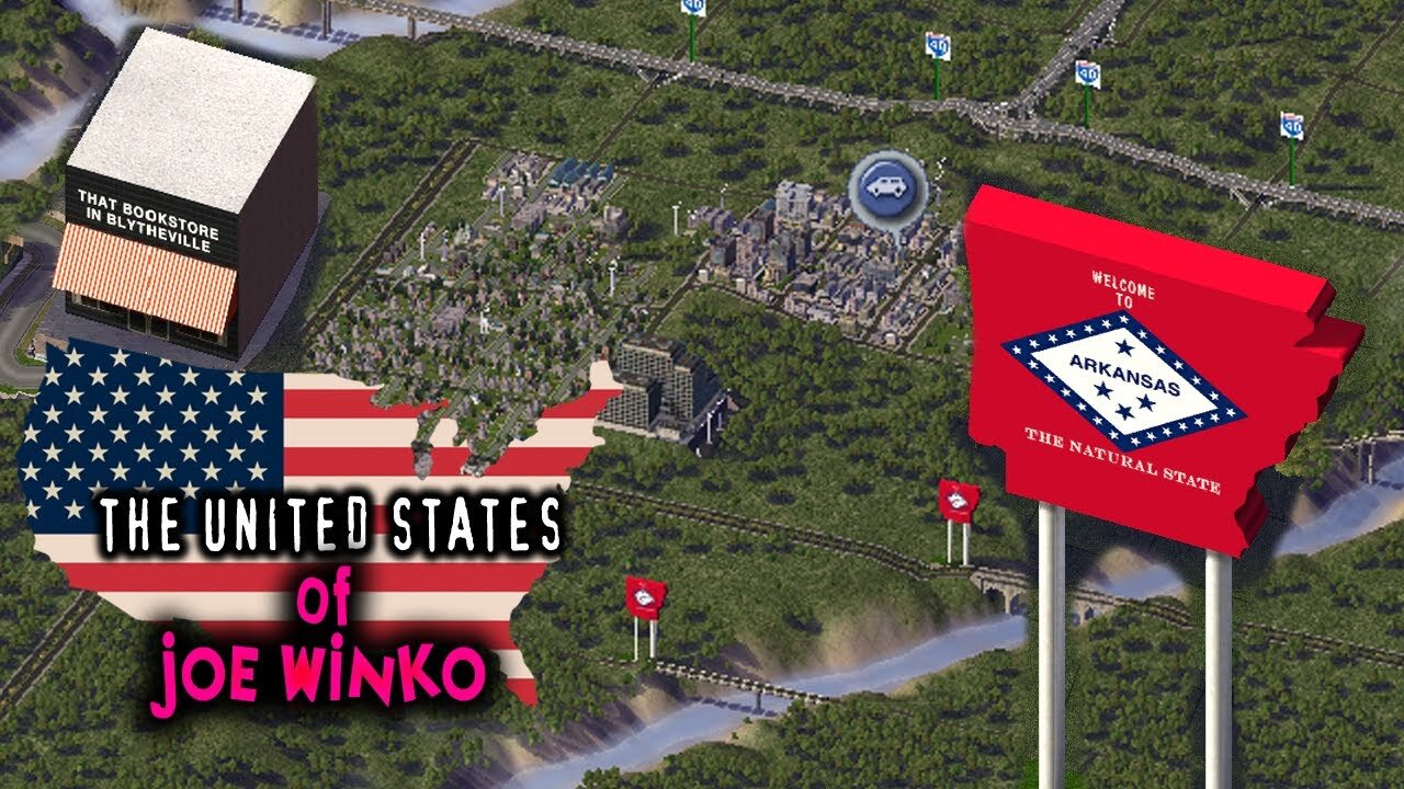 Blytheville, Arkansas United States of Joe Winko 1x92 SimCity 4 Series Joe Winko