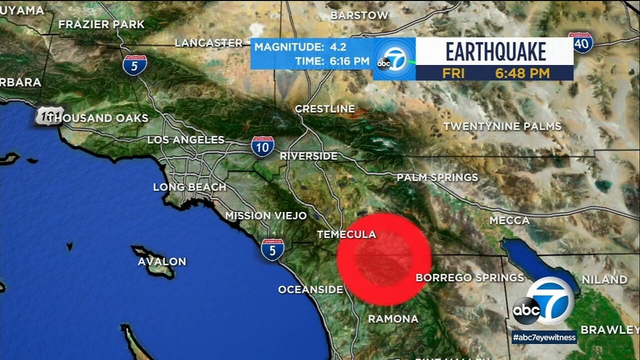 San Diego Earthquake 2025: What Happened?