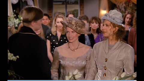 Friends - 2x11 - The One with the Lesbian Wedding [Controversial Episode]