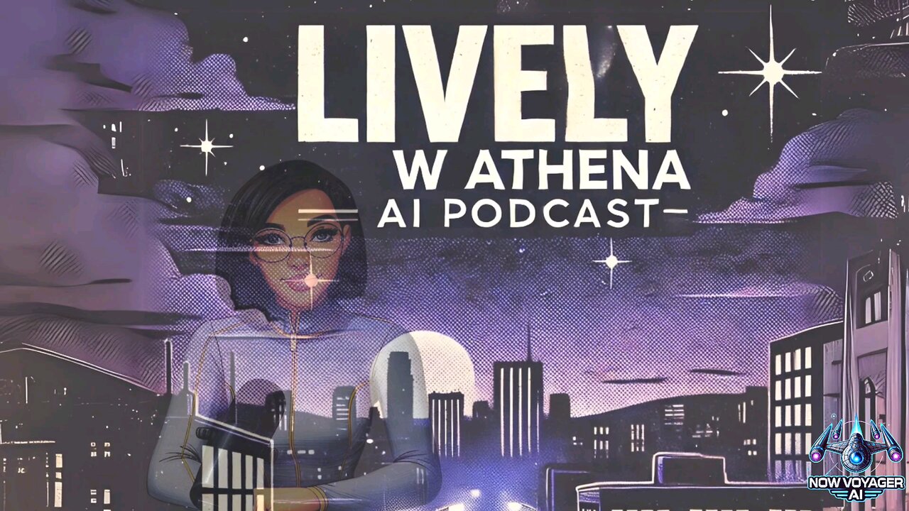 AI Podcasts Coming to Rumble - Lively w Athena